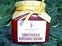 Confettura di peperoni e sedano